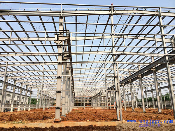 法泗桂子米钢结构厂房扩建