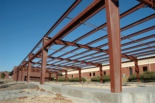 钢结构刚性钢框架